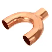 1 Inch ID Tee Y Type Copper Fitting, Pipe Fitting Welding Connection