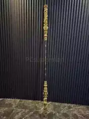 Black Myth Wukong Cosplay Weapon Model 1:1 Scale Monkey King Bar Jingu Bang Prop