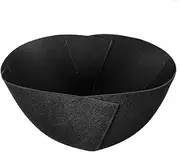 Hanging Planter Basket Liners - Non-Woven Planter Liner | Round Fabric Liners for Hanging Baskets | Round Replacement Inserts | Garden Accessories for Indoor Balcony Windowsill Outdoor