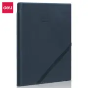 DELI 25K Premium Leather Notebook Personal Planner Diary Business Notebook