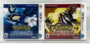 Pokemon Alpha Sapphire + Pokemon Omega Ruby - Nintendo 3DS - Brand New