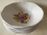 Cynthia Rowley Bowls Set Of 4 Indoor Outdoor 7 Inches New