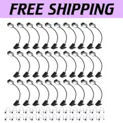 Eco-Friendly 30 Pack Rechargeable Book Lights - Touch Control Reading Solution