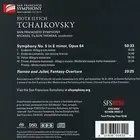 Tchaikovsky Symphony No. 5, Fantasy-Overture Romeo and Julie