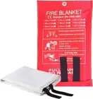 Fire Blankets Emergency for Kitchen Home,1X1M Emergency Fire Retardant Blanket f