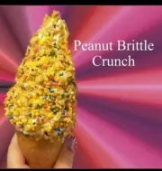 1 lb Peanut Brittle crunch, Krunch Kote Ice Cream Topping, Sprinkles exp 11/25