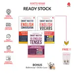 SMART MASTER 英語對話語法詞彙 3BOOK PACK 英語學習書