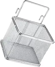 WATIIFUFU Hot Pot Filtering Basket Mesh Strainer Collapsible Ideal for Restaurant Home
