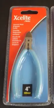 Xcelite MS549JVN PLIER,4",Diagonal