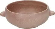 aito Seisakusho 111169 Kitchen Tools Soup Bowl, Heat Resistant, Oven Safe, Approx. 5.9 x 5.1 inches (15 x 13 cm), Microwave Safe, Brown, Mino Ware, Microwave, Dishwasher Safe, Made in Japan