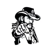 Lemmy Motorhead Band Vinyl Decal Window Sticker Music Ace of Spades 11" x 14.4"