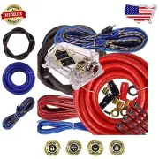 Complete 5000W 0 Gauge Amplifier Wiring Kit for Ultimate Sound Experience