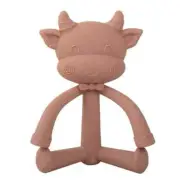 New Silicone Cow Teething Toy Baby Newborn Teether BPA Free 5 colours