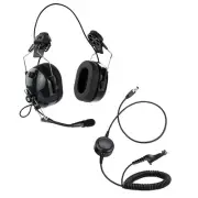 ArrowMax Hard Hat Headphone for Motorola APX7000 APX8000 XPR6350 XPR6550 XPR7580