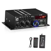 AK-380 USB SD BT.C FM AUX Audio Power Amplifier AK-380(40W+40W RMS Power)