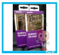 在飛比找Yahoo!奇摩拍賣優惠-《天地通訊》原廠皮套 Galaxy S6 edge 全透視感