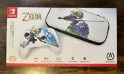 The Legend Of Zelda Enhanced Wired Controller And Slim Case~Nintendo Switch~New!