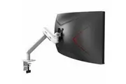 AOC AM402W SINGLE MONITOR DESK ARM WHITE