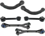 Rear Upper & Lower Control Arms Fits Ford Edge 2016-2023 All Wheel Drive
