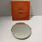 Vintage 5-1/2" Free Standing Mirror Plain & Magnifying Chrome Make-Up/Shaving