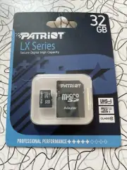 Patriot LX Series 32GB MicroSDHC Memory Card
