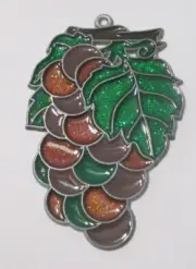 GRAPES SUNCATCHER (FRUIT/FOOD/KITCHEN SUNCATCHERS)