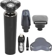 3 in 1 Electric Beard Hair Trimmer Set Intelligent Digital Nose Cutter Kit