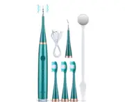 02 Electric Toothbrush Teeth Cleaning and Cleaning Set