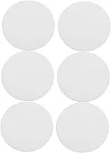 GLEAVI Flat Cover Plate for Led Downlight 6 Pack Acrylic Diffusers Lamp Accessories Ceiling Diffusers