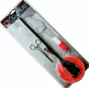 Celsius Ice Accessory Combo Pack, Ice Scoop, Cleats, Net, Hemostats, & Jig Tool