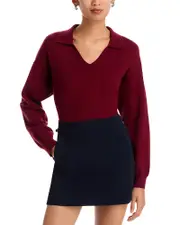 French Connection Sloane Collared Sweater