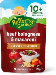 Beef Bolognese and Macaroni Lumpy Baby Food 170 G (Case of 6)