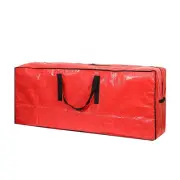 Sattiyrch Christmas Tree Storage Bag - Fits Up to 7.5 ft Holiday Xmas Disasse...