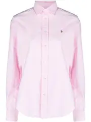 [Polo Ralph Lauren] Polo Ralph Lauren-Camicia Oxford Slim Fit-Donna 8 US