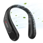 Hotsales Neck Fan Hands Free Bladeless Neck Fans Portable Rechargeable 6000 m...