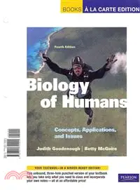 在飛比找三民網路書店優惠-Biology of Humans