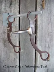 Bit - Antique Cowboy Snaffle
