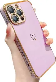 iPhone 12 Pro Max Case 6.7" - Soft TPU Reinforced Corners Shockproof Bumper