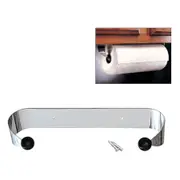 Catzon Stainless Steel Paper Towel Holder Under Cabinet Paper Towel Holder -Silver