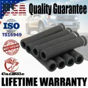 8PACK 2500° SPARK PLUG WIRE BOOTS HEAT SHIELD PROTECTOR SLEEVE COVER LOOMS 6" (for: Honda)