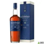 GlenDronach 18 Year Old Single Malt Scotch Whisky 700mL