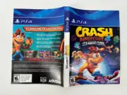 Crash Bandicoot 4 It's About Time PS4 GameStop Promotional Display Artwork