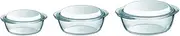 [Pyrex] Essentials Casseroles Set 3