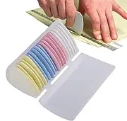 Tailors Chalk,Tailors Sewing Chalk Set,Triangle Shape Clothing Maker Erasable Fabric Chalk,Colorful Fabric Tailors Chalk, For Sewing, Quilting, And Crafts