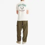 Fred Perry Clubhouse Embroidered Polo Shirt