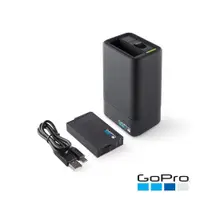 在飛比找ETMall東森購物網優惠-【GoPro】FUSION雙電池充電器+電池ASDBC-00