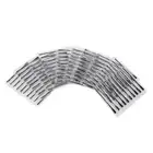 100Pcs Disposable Cotton Swabs Stick Squeeze Acne Blackhead Remover Multi Us NOW