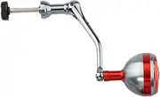 Amagogo Fishing Reel Handle,Metal Single Rocker Arm,Repair DIY Accessory Professional Replacement Power Handle Grip Replaces Red, M