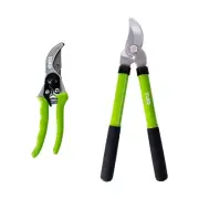Loppers for Tree Trimming, Heavy Duty Branch Cutter Pruning Shears Set, Labor...