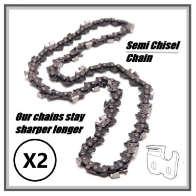 Chainsaw Chain Suit Ozito ECS406A16 16" Bar (2 x Chains)